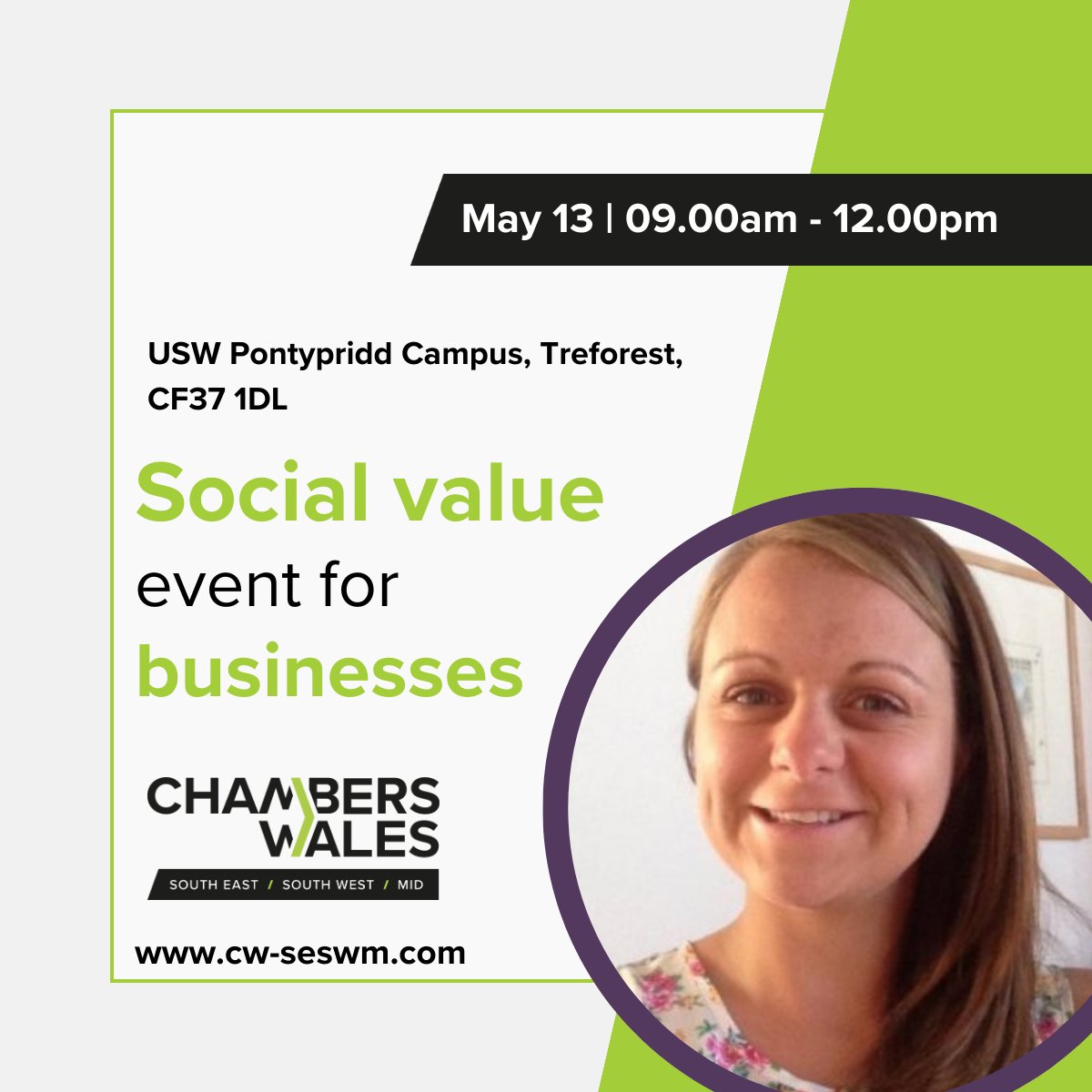 We’re thrilled to be joined by Claire Lane of @StreetGames at our Social Value event on 13 May with @USW Exchange. Sign up now: eventbrite.co.uk/e/the-importan…