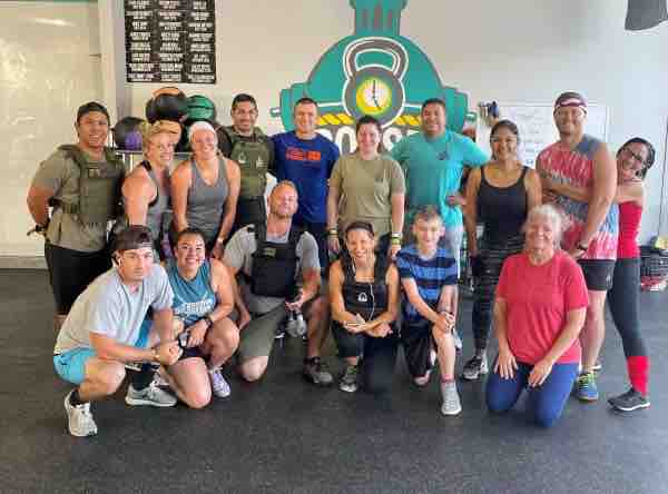 #ThrowbackThursday Have you signed up for Murph yet!? We have 3 heats this year so make sure you sign-up!

#Crossfit #Memorial Day #Murph #CrossFitDeLand #BuildingAthletes #Exercise #WestVolusiaWellness #Deland #Fitness