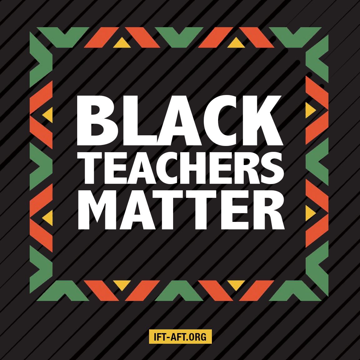 Today is Black Teacher Appreciation Day. We want to celebrate our wonderful teachers and raise awareness around the shortage of Black teachers across the country to inspire young Black students to become teachers. 🖤 #weneedblackteachers #thankablackteacher
