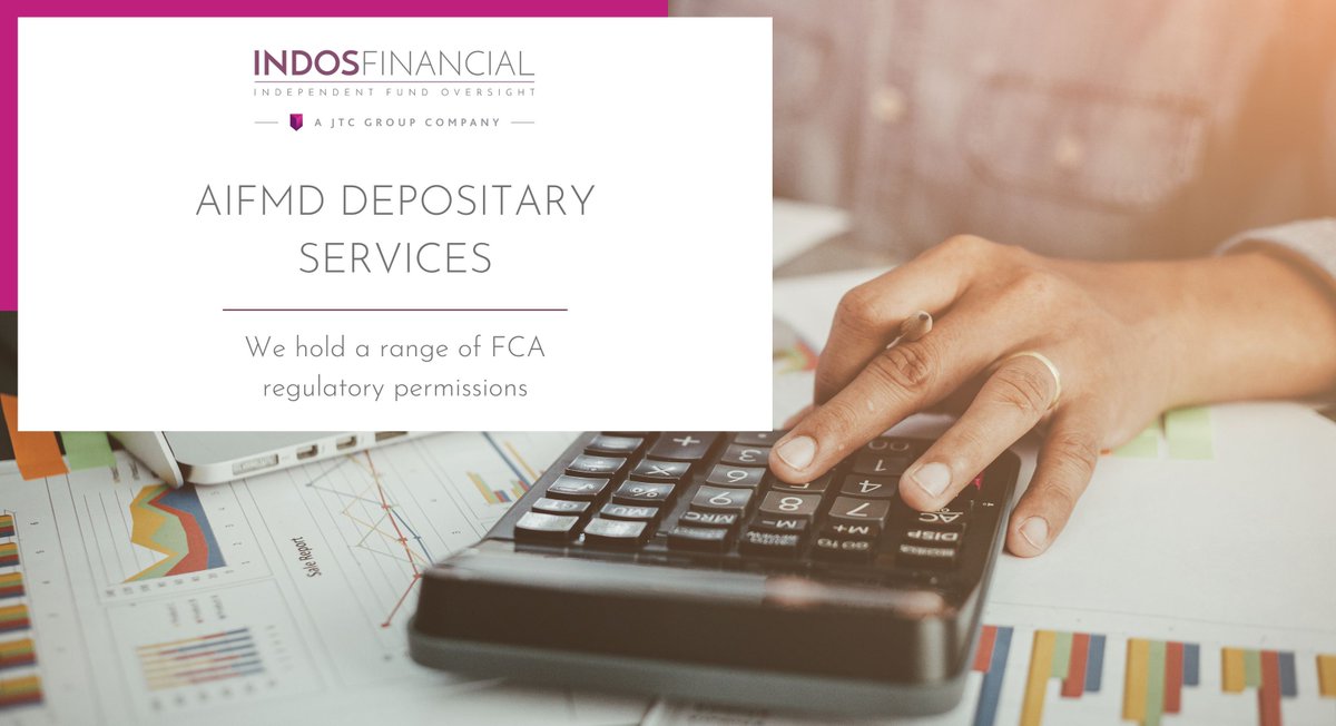 We hold a range of FCA regulatory permissions, which enable us to service: 

- Non-EU funds managed by EU managers  

- UK unauthorised funds

- Closed-ended UK private equity funds 

- Non-EU managers marketing offshore funds

Find out more: indosgroup.com/services/aifmd…  #INDOS