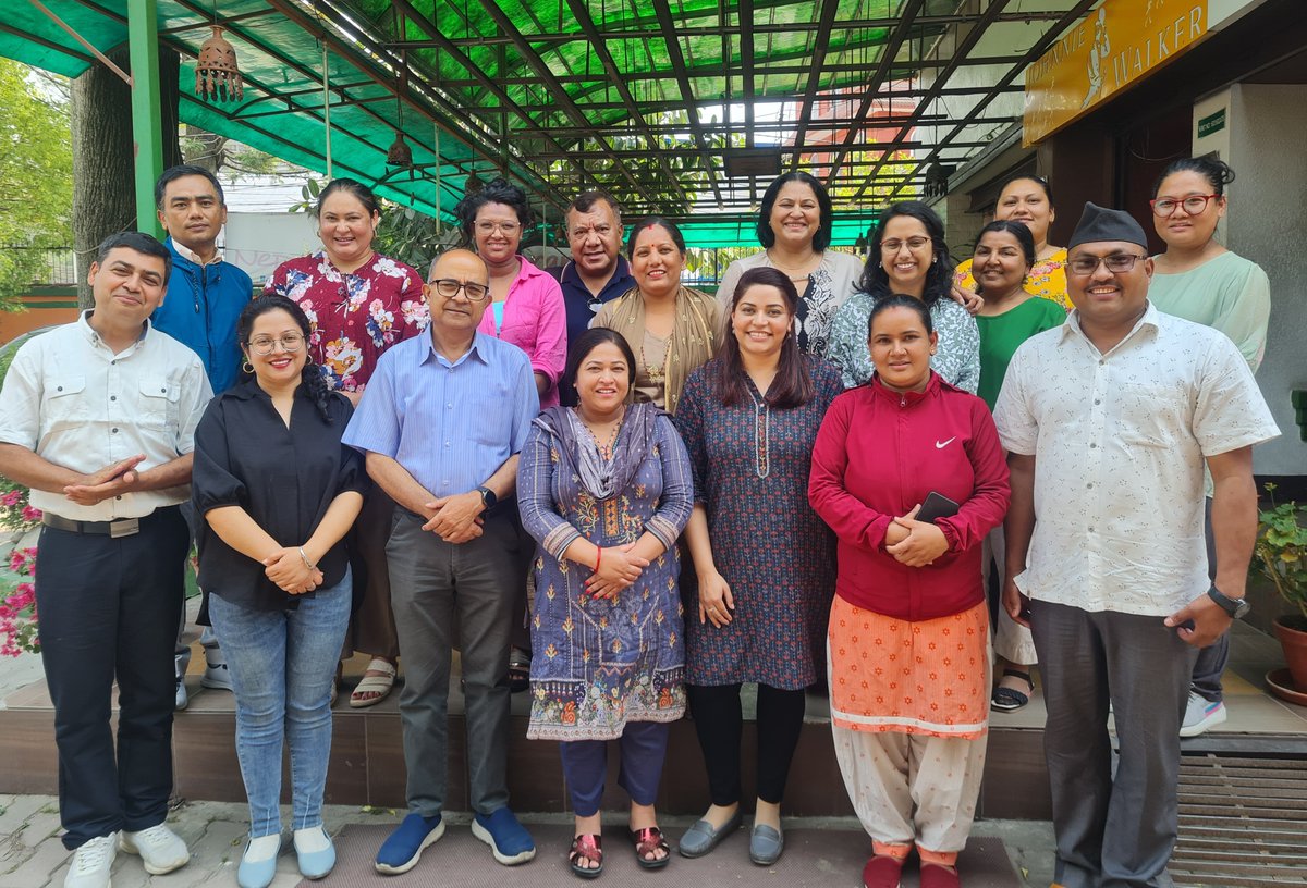 Recently conducted 'Organization Capacity Assessment (OCA)' workshop with <a href="/AdwanNepal/">ADWAN</a>. The assessment is supported by <a href="/USAID/">USAID</a>  Local Works Support project, aims to empower and strengthen local organization’s capacity for carrying out the locally-led development works.