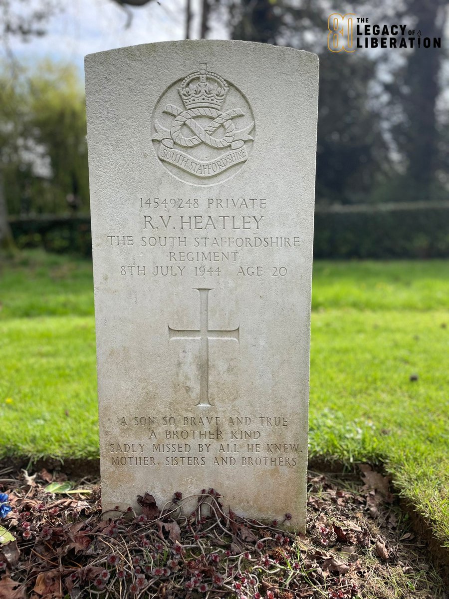 📍 Cambes-en-Plaine War Cemetery, Normandy.

Do you know the story of someone buried here? Share it on For Evermore:
ow.ly/H4SX50RyBgM

#LegacyofLiberation #DDay80