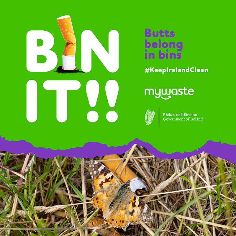 Cigarette butts may seem small, but their impact on our planet is massive. They leach toxic chemicals into soil and water, harm wildlife, and contribute to pollution. It's time to say no to littering and protect our environment. #ButtsOffTheEarth #EnvironmentalAwareness 🚭🌎