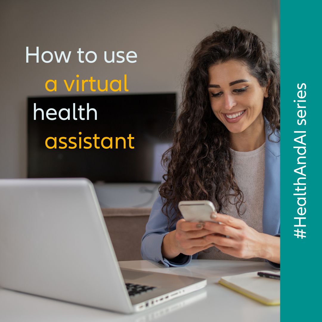 🌟 Discover healthcare's future with virtual health assistants! Learn how they offer personalised support and guidance. 💡 Read now:  ow.ly/ukh050RyoMs

#HealthAndAI series #VirtualHealth #AIHealthcare #HealthTech 🏥