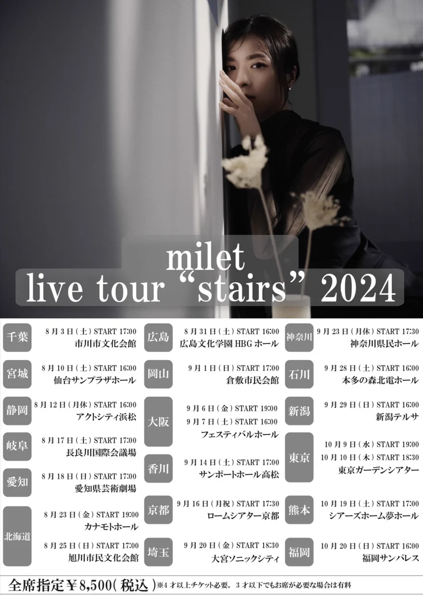 milet（ミレイ） on X: 