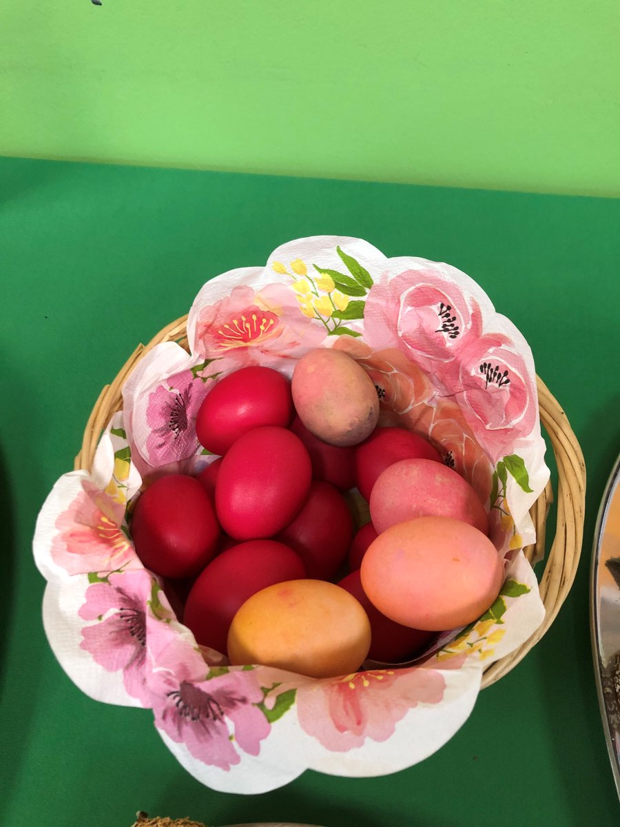 Sunday 5 May was Orthodox Easter, and this was celebrated at our site in Heathrow with traditional decorations and food, including cozonac, kulich and biscuit salami. Colleagues also had the opportunity to share their stories of how they celebrate the day. #inclusionatgreencore