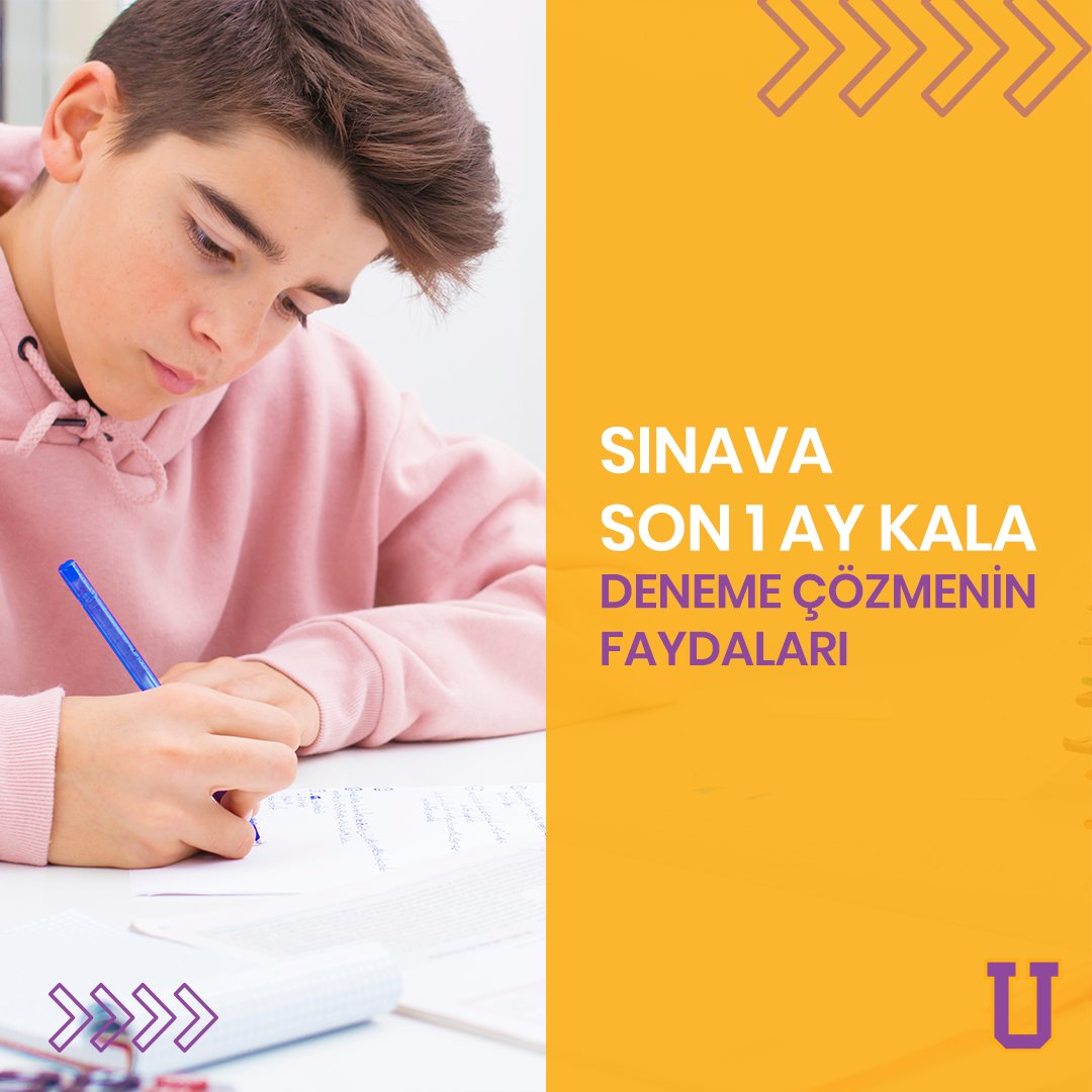 Sınava hazır hissetmeni sağlayacak en önemli unsur bol bol deneme çözmektir. Deneme çözerek; sınav heyecanını atabilir, eksiklerini fark edebilir, farklı soru tiplerine alışmanı sağlayabilir, yorum gücünü arttırabilir ve takıldığın soru tiplerine yoğunlaşmayı sağlayabilirsin.