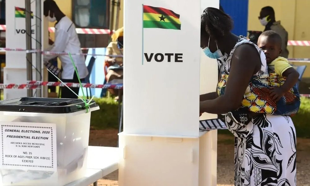 Voters compass to be rolled out to assist electorates choices in 2024 elections gna.org.gh/2024/05/voters… @das_ifa #GhanaElections2024 #Election2024 #GhanaVoterCompass #Penplusbytes