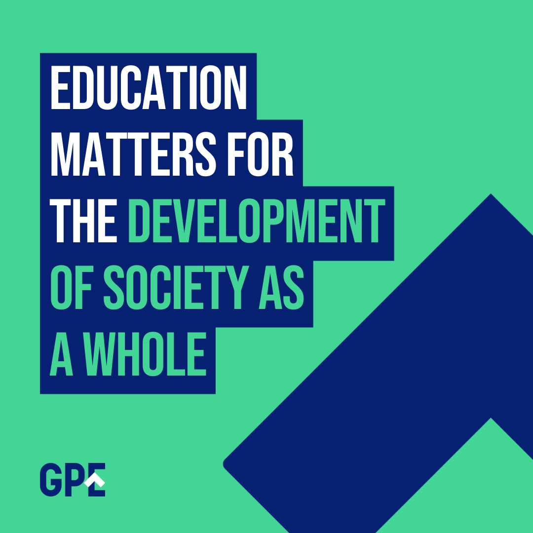 Education doesn't only matter for children in class. #FundEducation