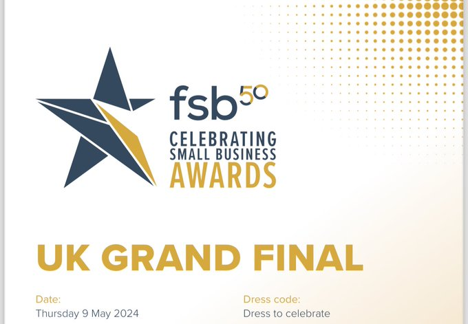Good luck to our incredible @FSB_Scotland #AwardWinning Scottish Business Finalists who will represent us today at the @fsb_policy #FSBawards UK final in Blackpool. Fingers crossed for another national title! 🤞