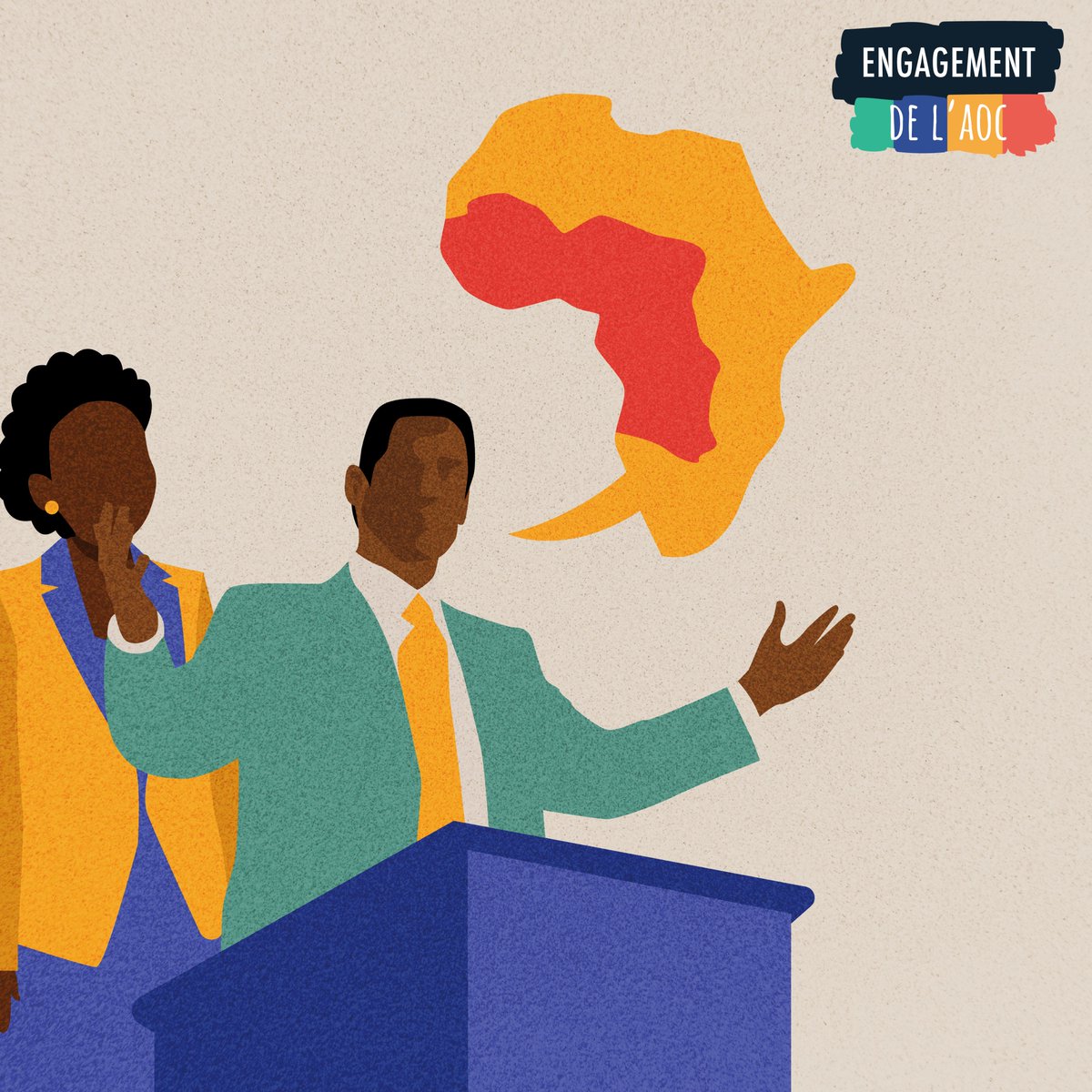 Les adolescents et les jeunes ont droit à l'éducation 👩🎓 et à la santé ⚕️. Les ministres de l'éducation et de la santé d'Afrique de l'Ouest et du Centre 🌍 sont d'accord🤝. #EngagementAOC #LéducationSauveDesVies #Anniversaire1an