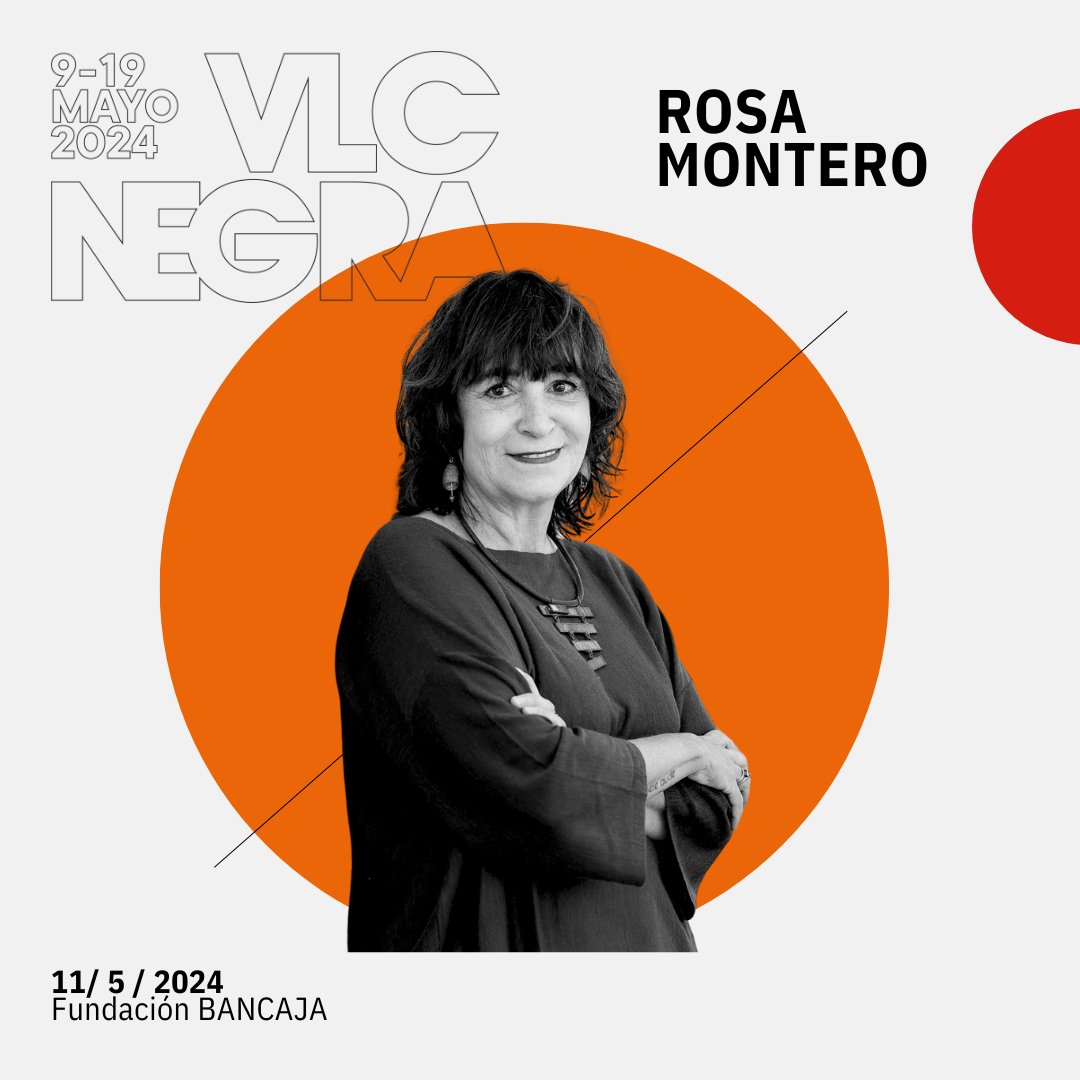 Este fin de semana nos vemos en @valencianegra. Apunta ⬇️ 🗓️ Sábado 11 de mayo ⏰ 20h 📖 @claudiapineiro y Rosa Montero (@BrunaHusky) conversarán sobre lo que nadie te cuenta 📍 @FundacionBcja Toda la info 👉 bit.ly/3wzMiNz