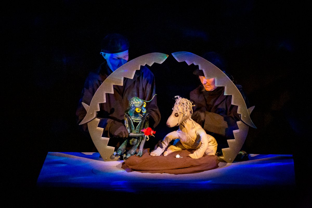 Don't miss #Skipton #Puppet Festival founders @LempenTheatre perform Flotsam & jetsam this May Half Term holiday!

Visual #theatre with original music and delightful #puppetry.

Thu 30 May 2024 11am & 2pm | £8.50

Tickets 🎟️👉 skiptontownhall.co.uk/whats-on/flots…