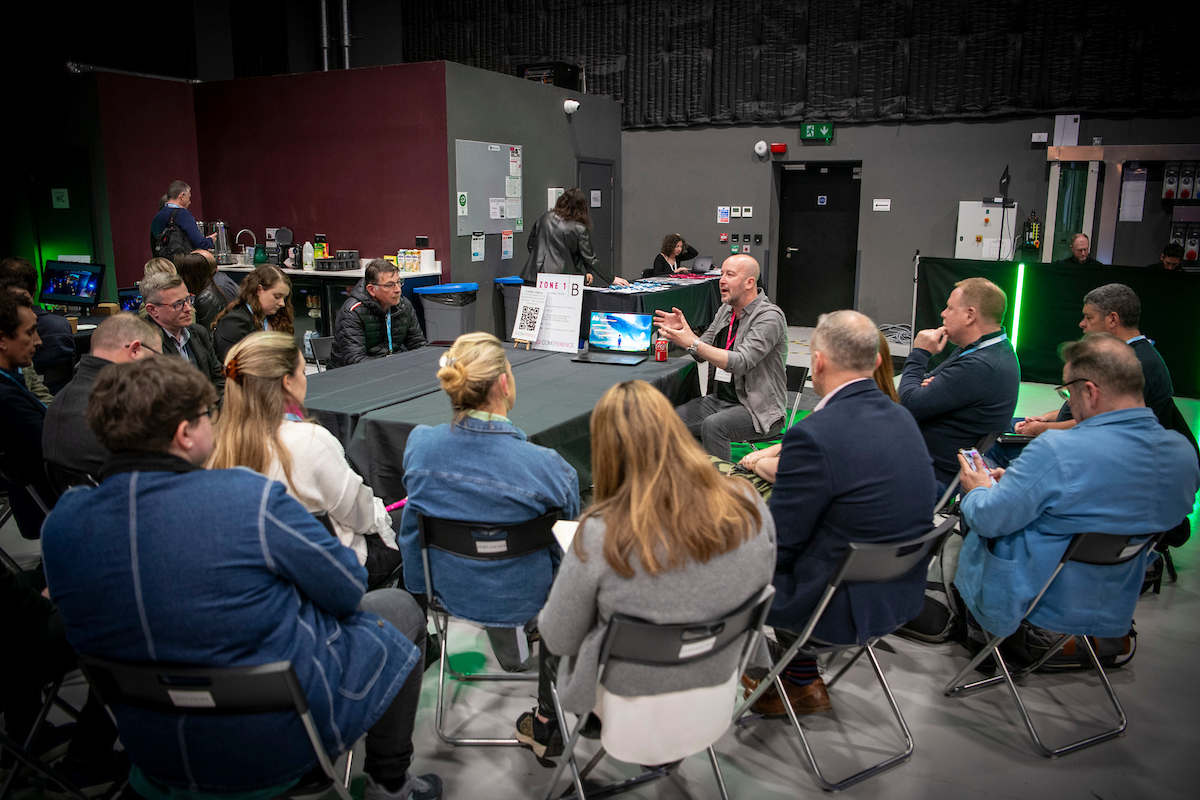 #EVCOMference was all about bringing together the community, to give and take, discuss and problem-solve together!  Our photographer Steve Forrest caught snapshots of the discussions that were taking place. Take a look here: evcom.org.uk/blog/evcomfere… #conference #events #film