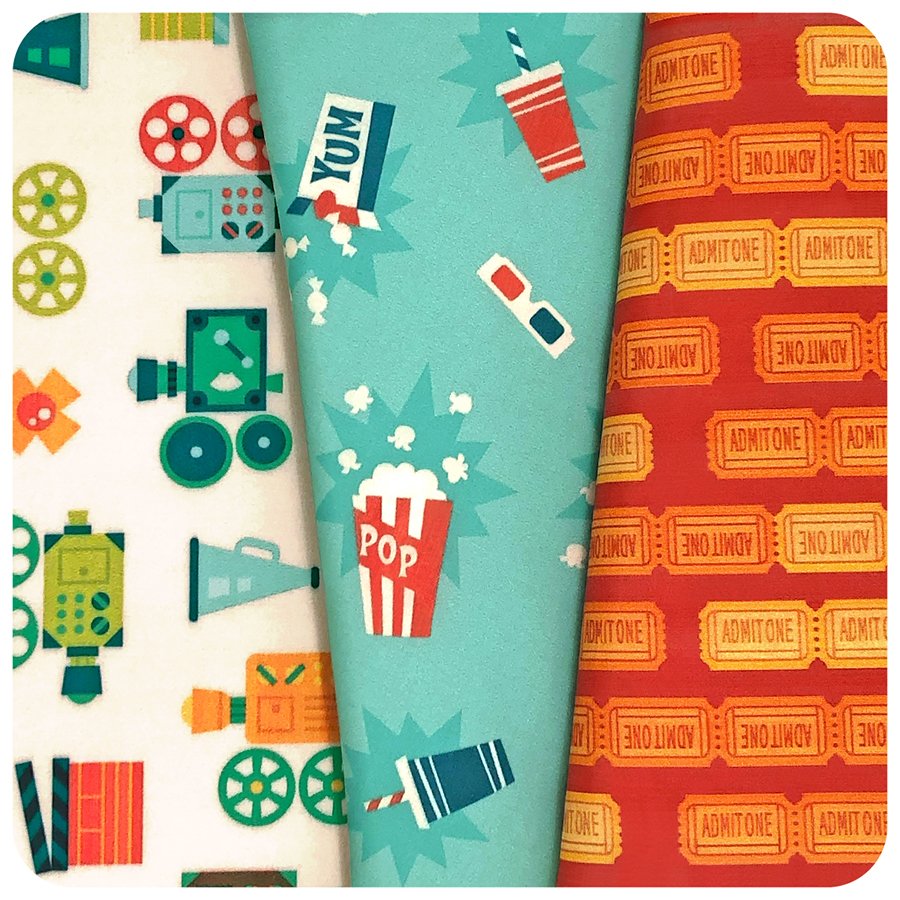 I was REEL-y excited to combine my fabric & film fandoms into these movie-themed #LetMeEntertainYou fabrics!🎥🍿🎬

#moviecamera #movietime #movienight #movielovers #popcorntime #moviesnacks #moviepopcorn #fabriclove #sewist #sewcialists #ilovesewing #spoonflower #calebgraystudio