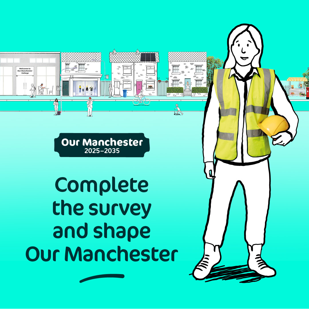 We need you, our residents, to make your voices heard and tell us what your dreams are for Manchester. No idea is too big, and no problem is too small. Get involved today, and together, we can shape our city's future. Be part of it: orlo.uk/imtLI #ShapeOurManchester