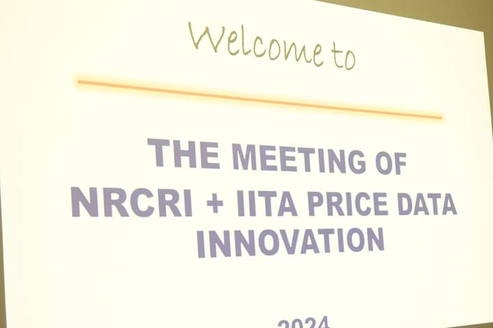Ongoing.. @nrcri_umudike and @IITA_CGIAR Price Data Innovation Workshop. @CGIAR @cegesi @CGIAR @Cipotato @