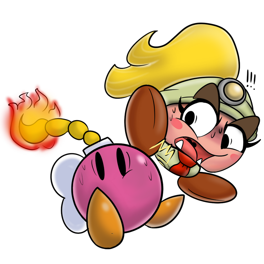 Well, at least she didn't step on it... #goombella #bombette #papermario #TTYD #nintendo