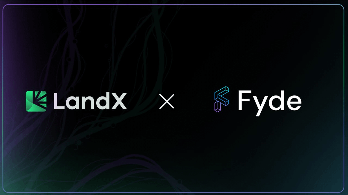 landxfinance's tweet photo. 🤝 We just partnered with @FydeTreasury to continue introducing new ways of earning to $LNDX holders.

Fyde Treasury Protocol is a trustless treasury management protocol that is helping LandX diversify holdings and optimize liquidity to bring risk-managed high yield to the LandX ecosystem.

To start things off we're diversifying the LNDX treasury's funds using Fyde's liquid vault.
🟢 $10,000 in $LNDX have been deposited into Fyde.
🟢 The price of $TRSY is based on the risk-managed portfolio of white-listed tokens.
🟢 This is a non-custodial vault, so we retain the option to withdraw funds (or sell our position) at any time.
🟢 The LandX treasury still retains all voting rights associated with all $LNDX tokens deposited.

With Fyde, LandX users will be able to deposit $LNDX while still retaining voting rights to unlock earnings without compromising control of their tokens.

❗ Fyde does this through its TRSY vault token.

When users deposit $LNDX they receive $TRSY, representing broad, diversified exposure to crypto markets, accrues yield, and benefits from AI risk management.

Since depositors can withdraw their deposit at any time or sell their $TRSY at will, users have the flexibility they need with the earnings they want.

👀 We're also anticipating the next phase of this partnership, which will integrate xBasket into a comprehensive, diverse, yield-bearing portfolio strategy.

You can learn more at https://t.co/7VFTBha1Rn today and read up on $LNDX on our official Medium account.

🔗https://t.co/Kb6nwLVzn0
It's a new era in #DeFi and Fyde is helping $LNDX stay on the bleeding edge of composability!

Check the audit 🔗https://t.co/y3FuMNPA9H

Join the conversation by joining the official LandX Discord (https://t.co/brAtt3sCes) and Telegram (https://t.co/3BdAjd4oSB).