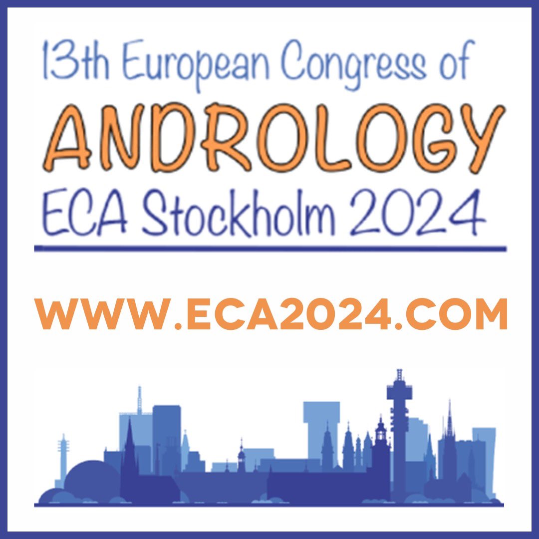 🔊 A few days left to register for the #ECA2024 before the 'Early bird' deadline on 15 May 2024. 💥 Top program with sessions organized by us (NYRA) and @ESHRE on fertility preservation in cancer survivors. Register now: eca2024.com/site/#registra… Spread the word 👏🏼 @EAAndrology