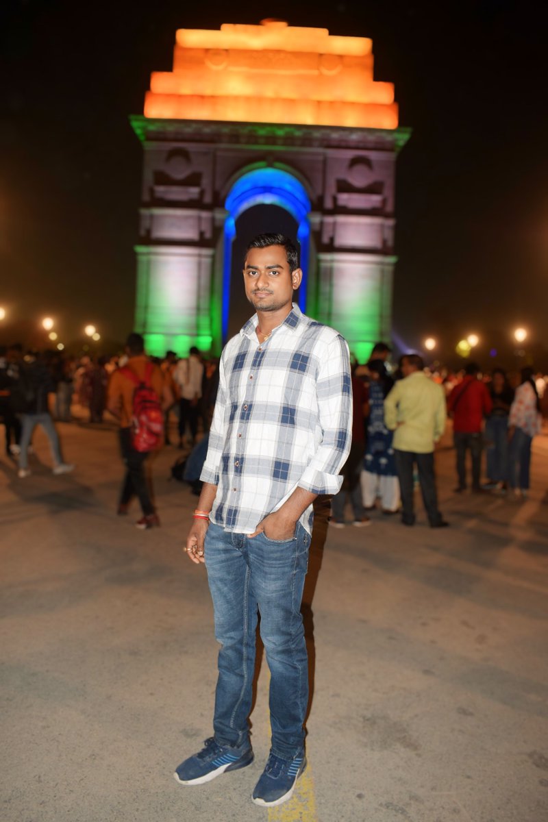 #Delhi   #IndiaGate