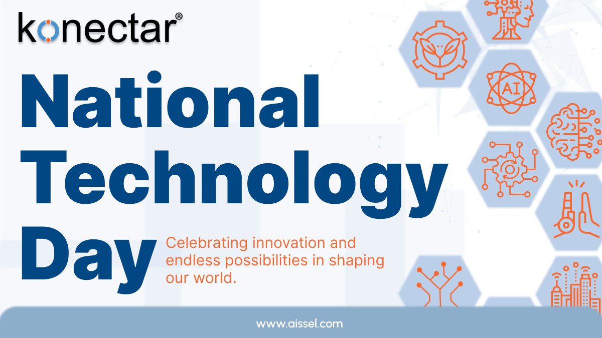 Happy National Technology Day! Let’s celebrate the innovations that have propelled India forward. From space exploration to digital revolutions, our journey continues. #NationalTechnologyDay2024 #InnovateIndia #TechPride #konectar #HealthcareAnalytics #AIinHealthcare