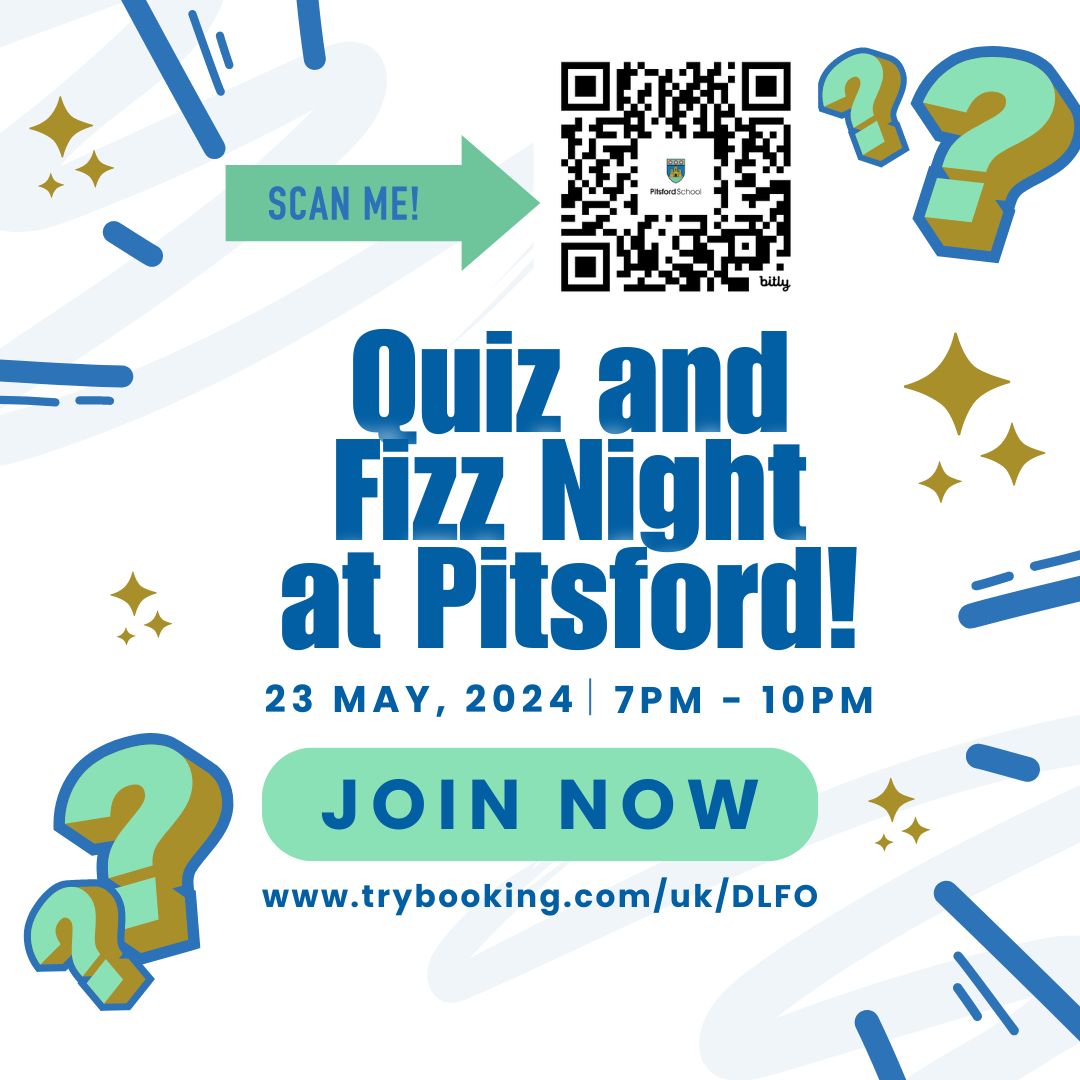 Get ready for an unforgettable evening of fun, food, and fundraising! Join us for the Quiz and Fizz Night where every laugh and trivia answer counts towards supporting two incredible causes. Click this link to learn more: trybooking.com/uk/DLFO