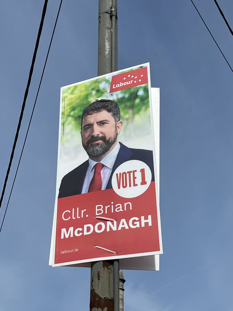 I’ve known @brianmcdonagh for thirty years and he’s always been one of the good guys. I hope he gets re-elected to @Fingalcoco: he’s a great local representative for Howth. #LE2024 @labour @TheHist