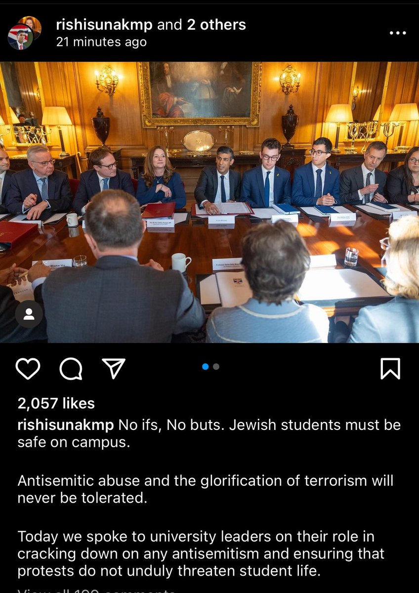 Truly deranged stuff: the PM and his ministers lined up with the Israel lobby to try and intimidate vice chancellors into repressing protests so a handful of pro-genocide students don’t feel ‘uncomfortable’ or ‘unsafe’