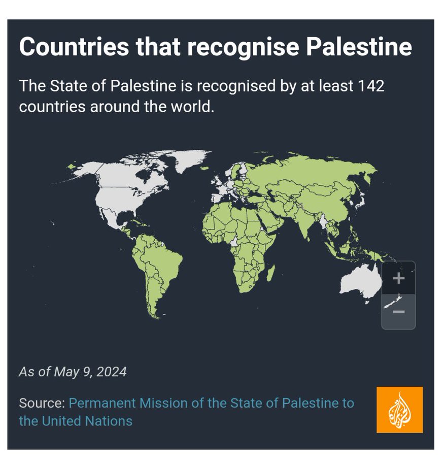 #FacciamoRete #FacciamoInformazione #Palestina #Cisgiordania #Gaza #Israele #UE: #Spagna, #Irlanda, #Malta e #Slovenia stanno valutando la possibilità di riconoscere lo Stato di #Palestina il prossimo 21 maggio globalist.it/world/2024/05/…