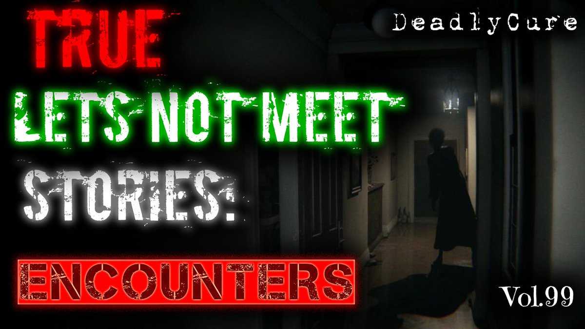 New let's not meet stories!
youtu.be/1XLQ0YHeKrU