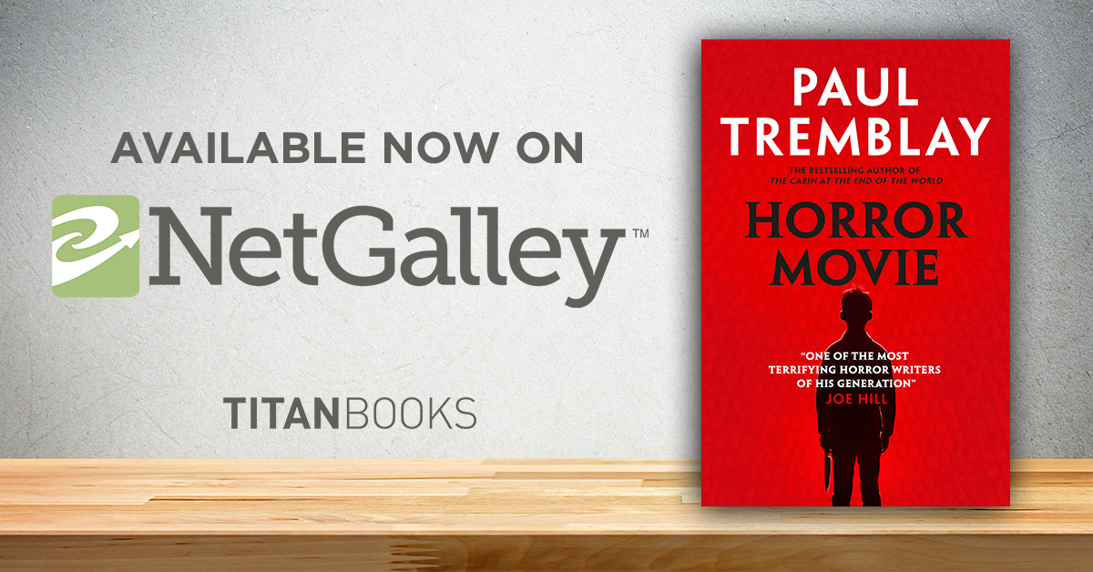 HORROR MOVIE by @paulGtremblay
 
The monster at the heart of a cult 90s cursed horror film tells his shocking and bloody secret history. Slow burn terror meets high-stakes showdowns, from the bestselling author of The Cabin at the End of the World.

UK: netgalley.co.uk/catalog/book/3…