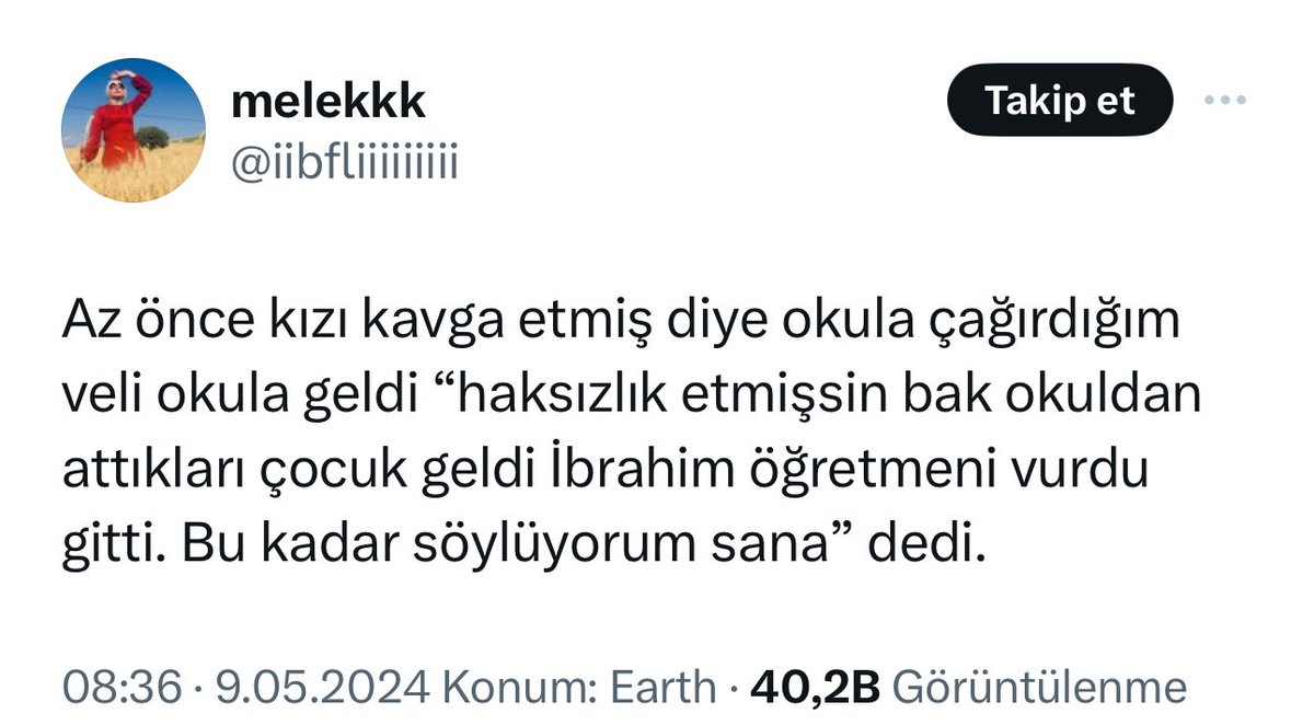 Bu şerefsizler çoğalmasın diye 
 #ÖğretmeneŞiddetYasasıistiyoruz !!!