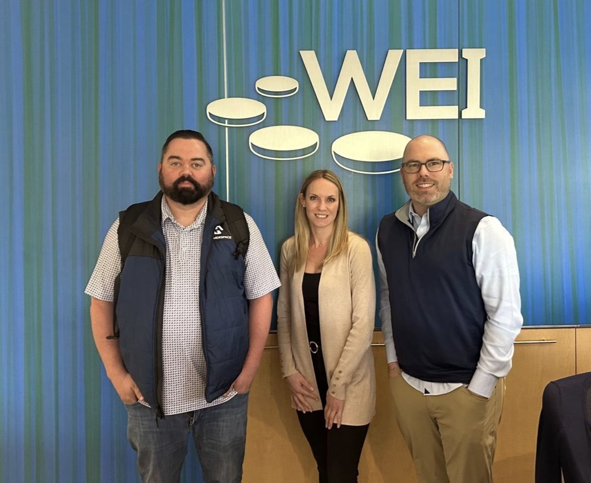The @storj team was at  WEI (Worldcom Exchange Inc.) alongside our partner @Hammerspace_Inc this week 🙌

🤝 There isn’t a duo more committed to revolutionizing the way enterprises put their unstructured data to use ⚡ #cloudstorage