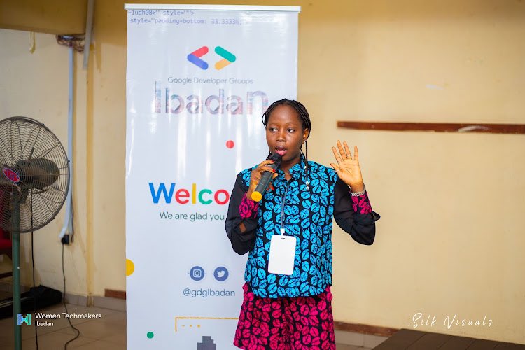 Celebrating the amazing female speakers of IWD2024! Embracing diversity in tech sparks innovation and inclusivity. Let’s honor these inspiring voices today drop a 💙to celebrate them. #WomenInTech #GDGIbadan #iwd2024 #developerscommunity #ThrowbackThursday