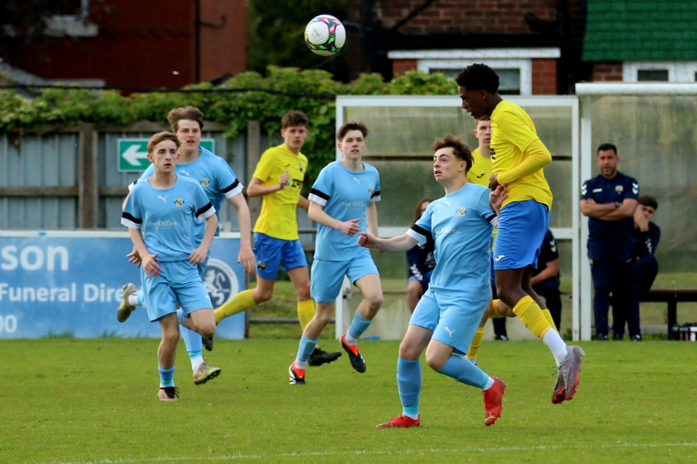 Atherton Laburnum Rovers produced a dazzling display of attacking football to win the Syndicate Trust Youth Cup Final by beating Southport Hesketh 11-0 at Bamber Bridge FC. Atherton wasted no time getting off the mark when Player-of-the-Match Cristian Mukoko netted after just 5