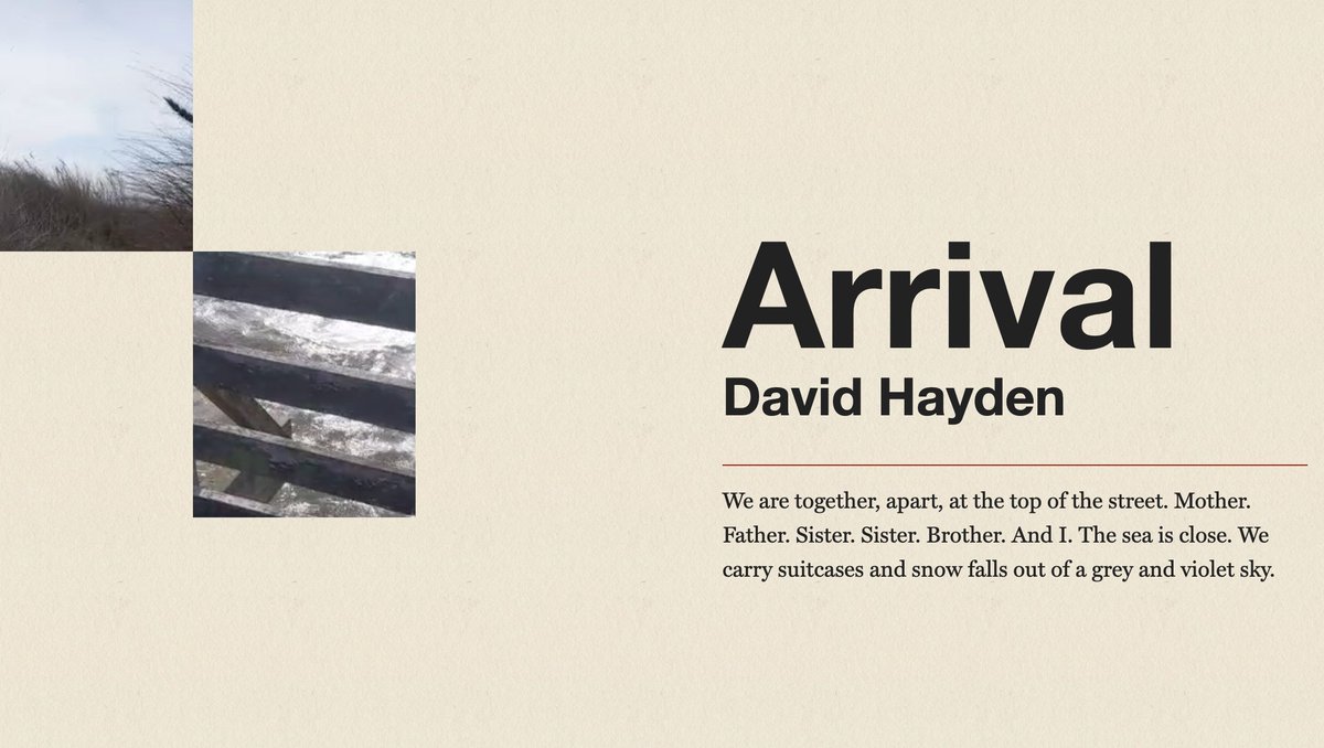 'Arrival', a story of mine with images and sound by Ian Maleney @Fallow__Media fallowmedia.com/2020/feb/arriv…