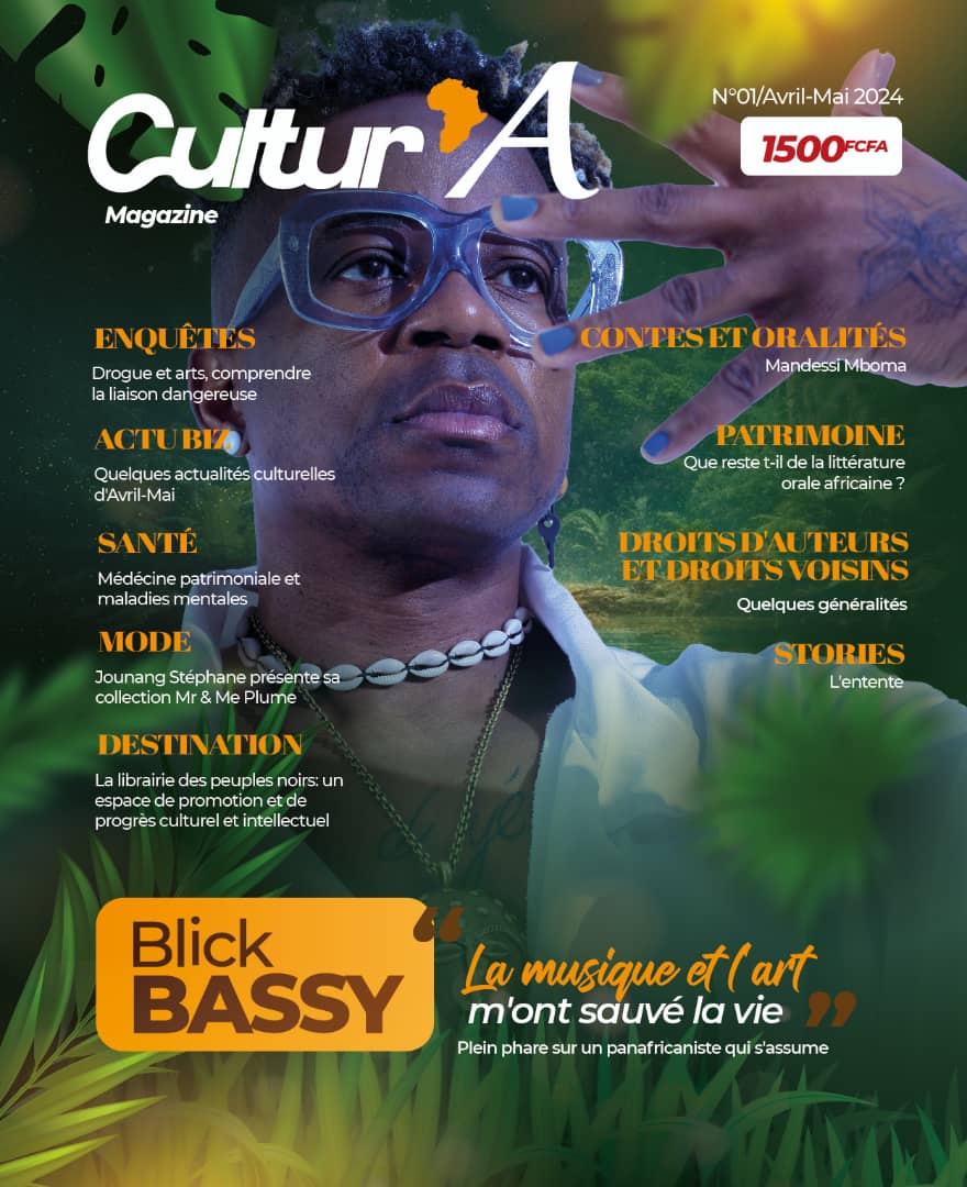 ElsaBANG28's tweet photo. Le premier numéro du Magazine culturel axé sur la valorisation des cultures d'Afrique est disponible au prix de 1500 fr seulement. https://t.co/EYARj59KTT