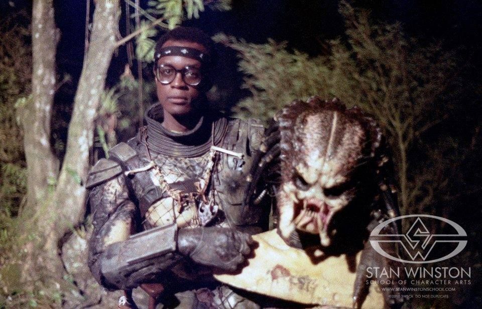 Remembering Kevin Peter Hall on his B'day, aka Predator.