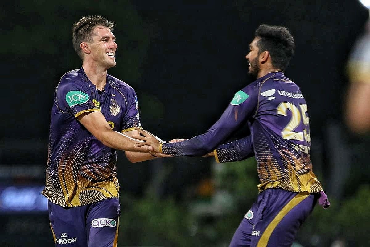 #OnThisDay: Kolkata Knight Riders beat Mumbai Indians by 52 runs in 2022.

Pat Cummins (4-0-22-3), Venkatesh Iyer (43 off 24) and Nitish Rana (43 off 26) were the game-changers for KKR.