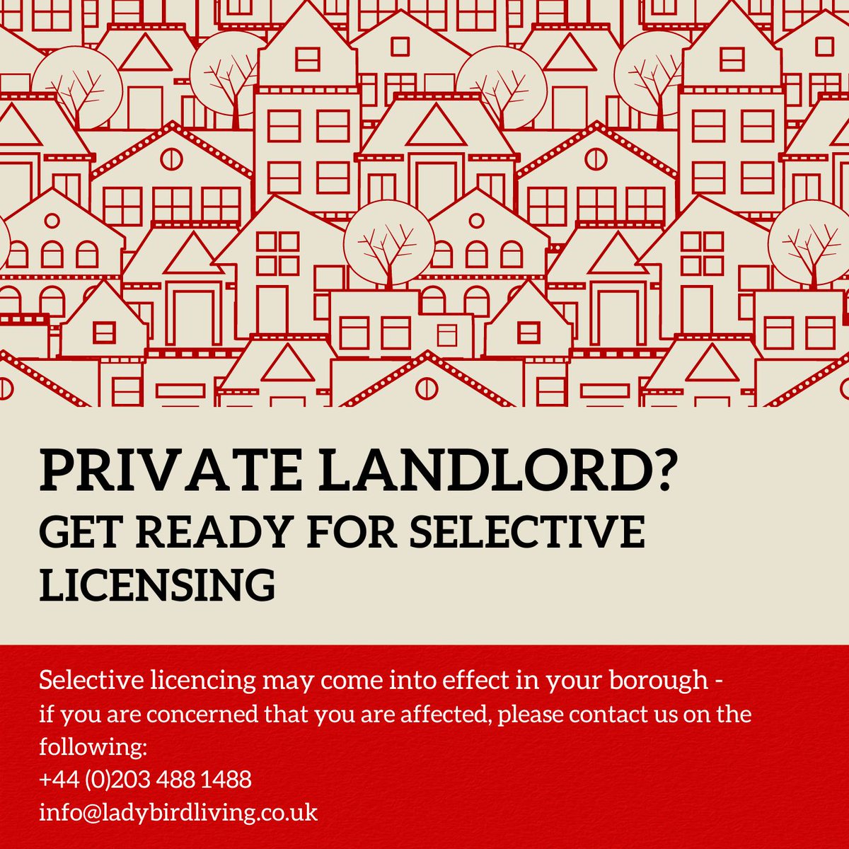 Private landlord? Get ready for selective licensing

#selectivelicensing #privatelandlord #landlords #property #realestate #rentproperty #propertyrental #shortlet #holidaylets #ladybirdliving