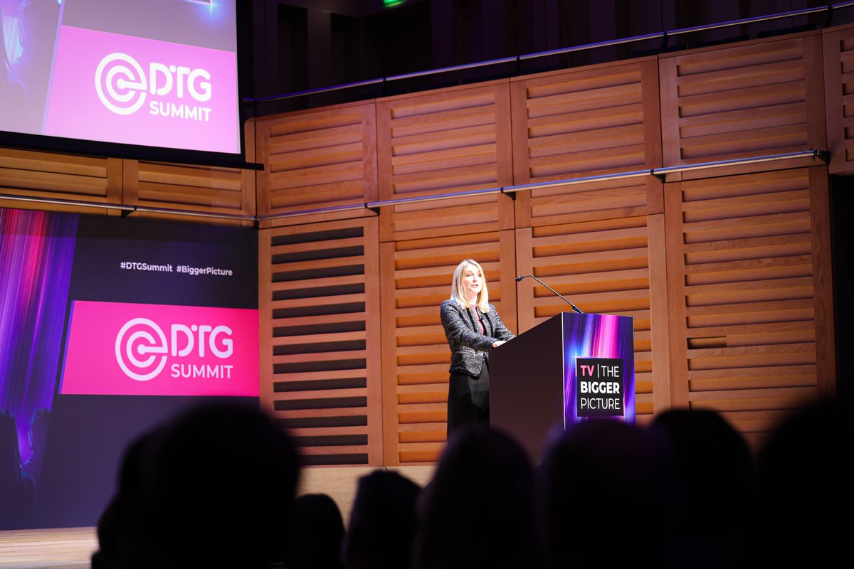 “Technology offers us the opportunity to take our creativity to the next level and the UK has the chance to be at the forefront of this revolution” Read media minister @JuliaLopezMP's speech on our plans for the future of TV at @theDTG summit yesterday👇 gov.uk/government/spe…