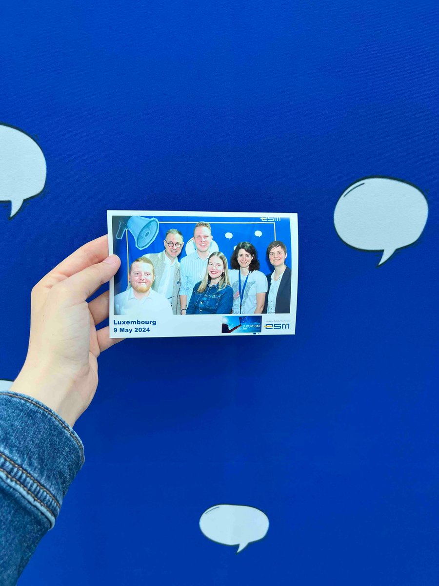🇪🇺 Happening now! Visit our stand at Europe Day! 📣”Your voice matters” This year we celebrate democracy, that’s why we came up with this motto, because every voice, and every vote matters. #ESMeuro #EuropeDay #EuropeDay2024 #EuropeDayLux