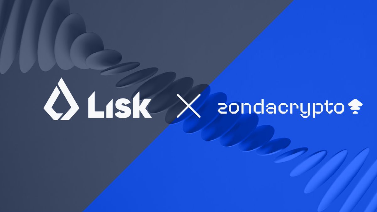 Exciting news, #LiskCommunity 🎉 One more exchange is officially announcing the support of the LSK 2.0 token on their platform! Thank you, @zondacrypto, for your support over the years! We can’t wait to continue evolving with your 1+ million users community! 🌍✨ The ball is…