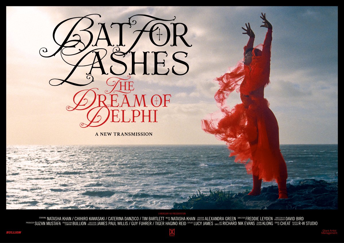 Bat for Lashes (@batforlashes) on Twitter photo Today I announce my forthcoming film:
🌹”The Dream of Delphi - A New Transmission”🌹
This film is created, like the album, as a maternal balm and document not only for my daughter Delphi, but for all of us, and hopes to celebrate and validate the power of the Mother for us all Today I announce my forthcoming film:
🌹”The Dream of Delphi - A New Transmission”🌹
This film is created, like the album, as a maternal balm and document not only for my daughter Delphi, but for all of us, and hopes to celebrate and validate the power of the Mother for us all