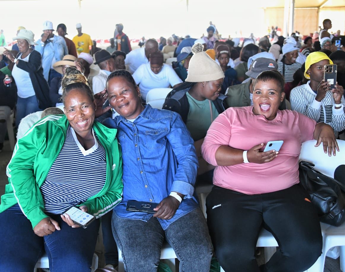 The Presidential Imbizo convened under the themed #LeaveNoOneBehind,' is aimed at promoting participatory democracy and inclusive development and provides a platform for community members and stakeholders to voice proposals and express any concerns or dissatisfaction regarding…
