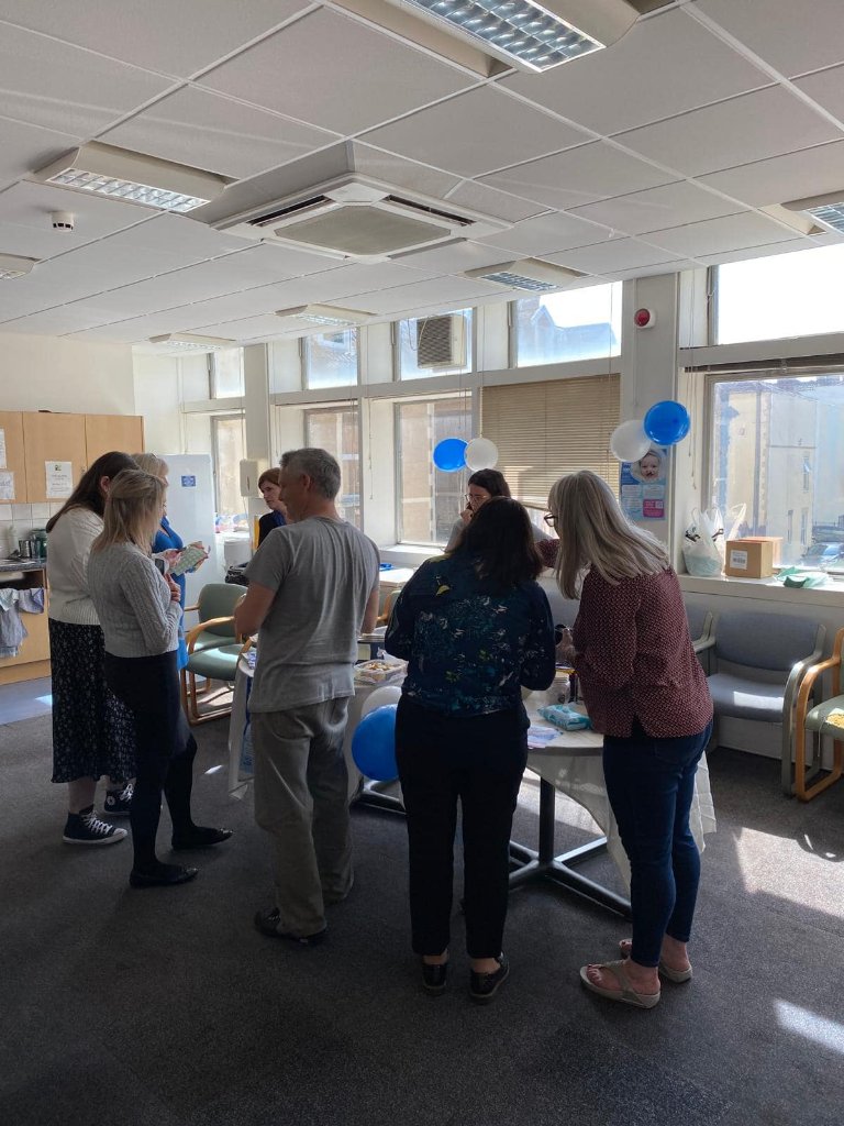 The Cleft Collective (@cleftcollective) on Twitter photo Today we are taking part in Cleft Lip and Palate Awareness week by hosting a bake sale and raising money for <a href="/CLAPACOMMUNITY/">Cleft Lip and Palate Association</a>
So many delicious cakes to choose from! #Cleftaware
<a href="/yvonnewren/">Prof Yvonne Wren FRCSLT</a> <a href="/stergiakouli/">Prof Evie Stergiakouli</a> <a href="/ProfSarahJLewis/">Sarah Lewis</a> Today we are taking part in Cleft Lip and Palate Awareness week by hosting a bake sale and raising money for <a href="/CLAPACOMMUNITY/">Cleft Lip and Palate Association</a>
So many delicious cakes to choose from! #Cleftaware
<a href="/yvonnewren/">Prof Yvonne Wren FRCSLT</a> <a href="/stergiakouli/">Prof Evie Stergiakouli</a> <a href="/ProfSarahJLewis/">Sarah Lewis</a>