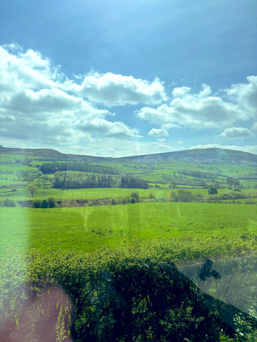 “Everyone…Look at the view to left!” ☀️ We’ve got our very own tour guide on the coach, pointing out all of the beautiful scenery. Everyone is enjoying taking in the view along the way. @missstantony5 @StAmbroseSpeke
