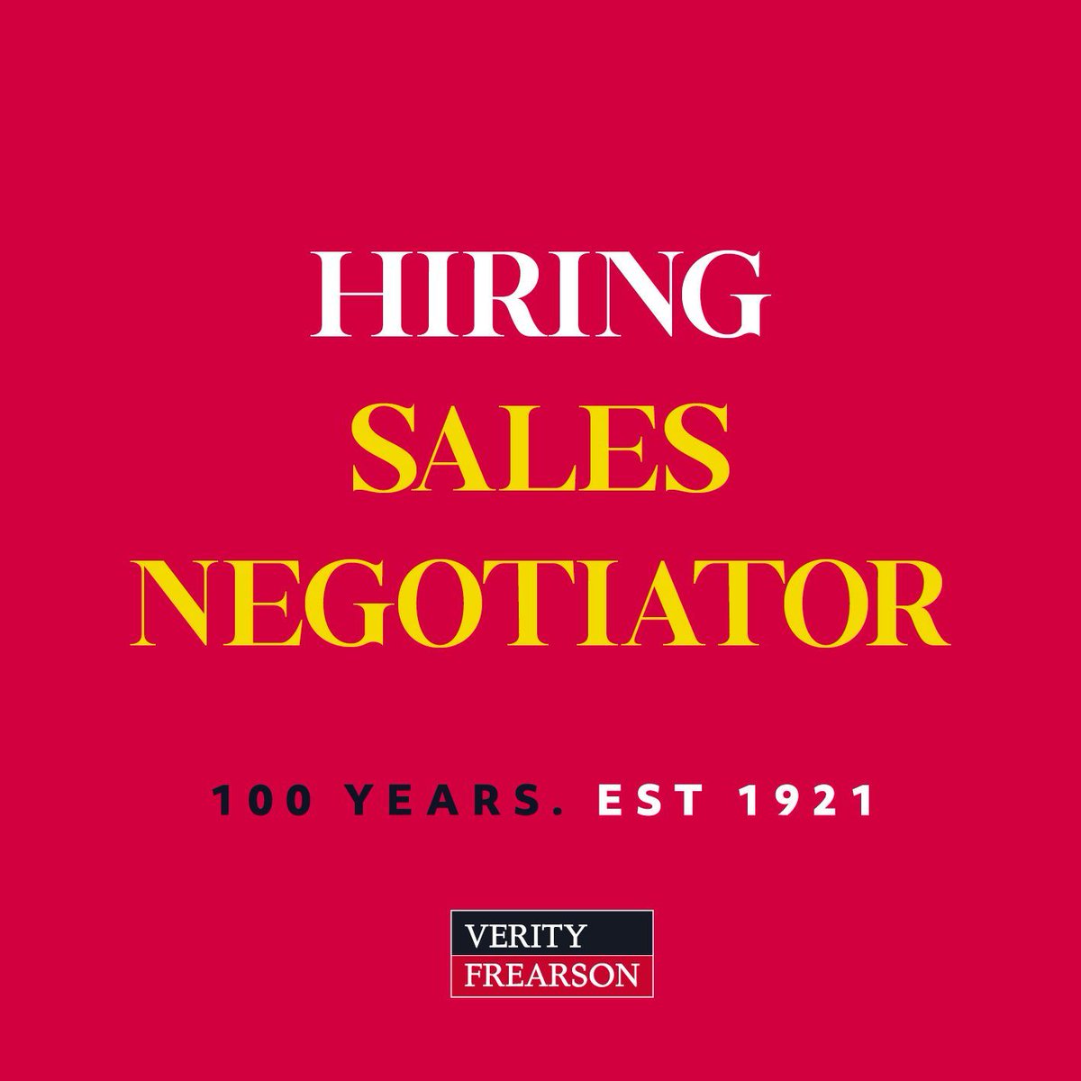 We're looking for a SALES NEGOTIATOR to join our team in #Harrogate. Experience in Estate Agency would be great but isn’t essential, a strong sales background will stand you in good stead. Call Paula on 01423 562531 #jobs #estateagency #salesjobs #salesnegotiator #jobvacancies