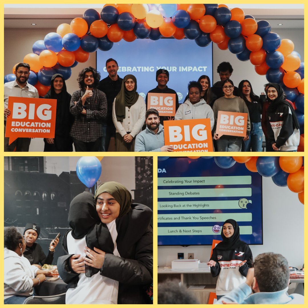 Big Education Conversation Global (@bigedconvo) on Twitter photo The #BigEdConversation Project Council in the UK recently bid adieu to its current cohort. Led by 17 #YoungPeople, it played a key role in shaping conversations about #education💡
Highlights of the celebration event courtesy our partner <a href="/YouthLeadsUK/">Youth Leads UK</a>
👉🏽 youthleads.uk/news/big-educa… The #BigEdConversation Project Council in the UK recently bid adieu to its current cohort. Led by 17 #YoungPeople, it played a key role in shaping conversations about #education💡
Highlights of the celebration event courtesy our partner <a href="/YouthLeadsUK/">Youth Leads UK</a>
👉🏽 youthleads.uk/news/big-educa…